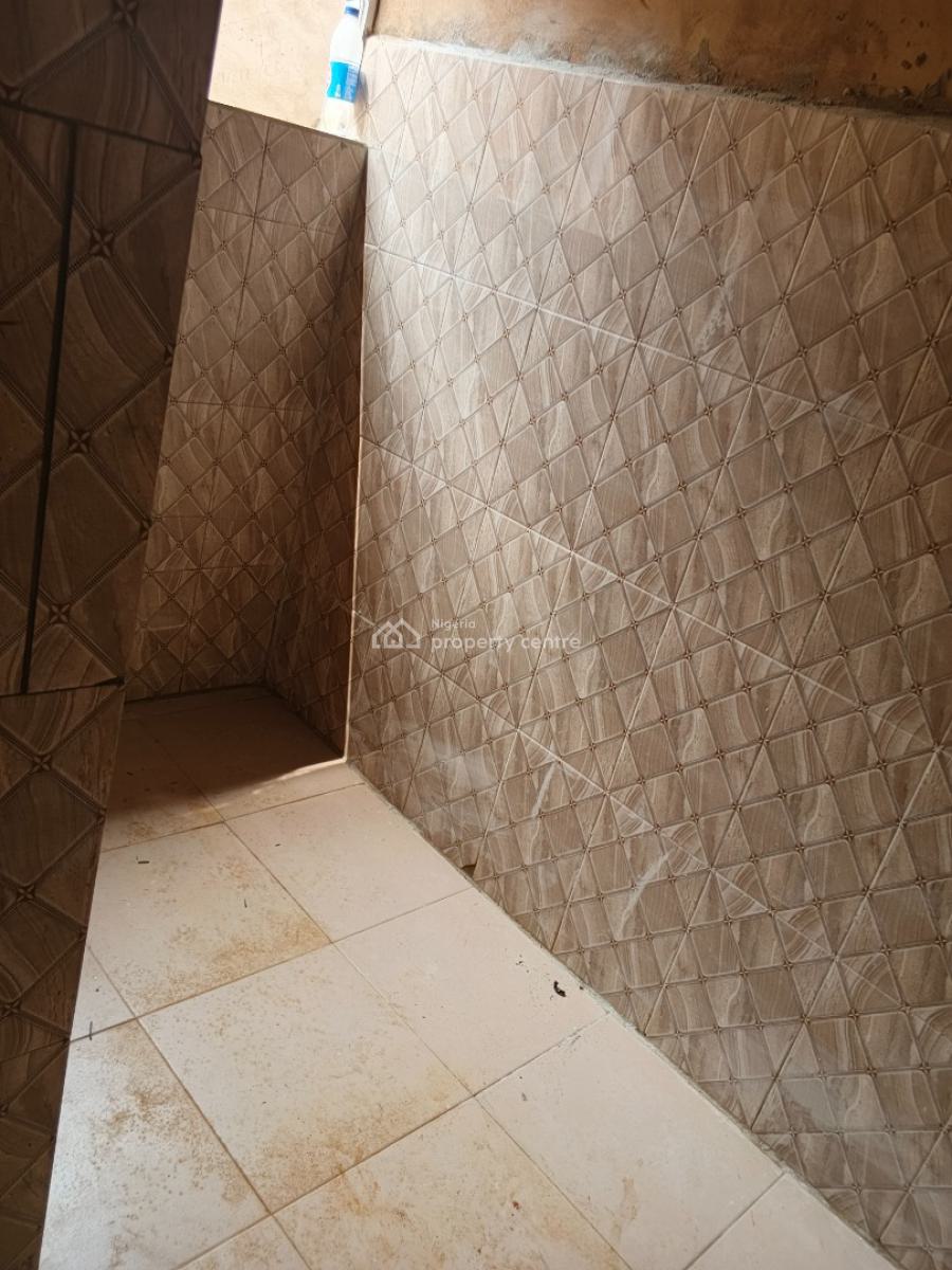 Newly Built Room and Parlour Self Contain All Tiles Floor Pop Ceiling, Itele Close to Ayobo Lagos, Ado-odo/ota, Ogun, Mini Flat (room and Parlour) for Rent