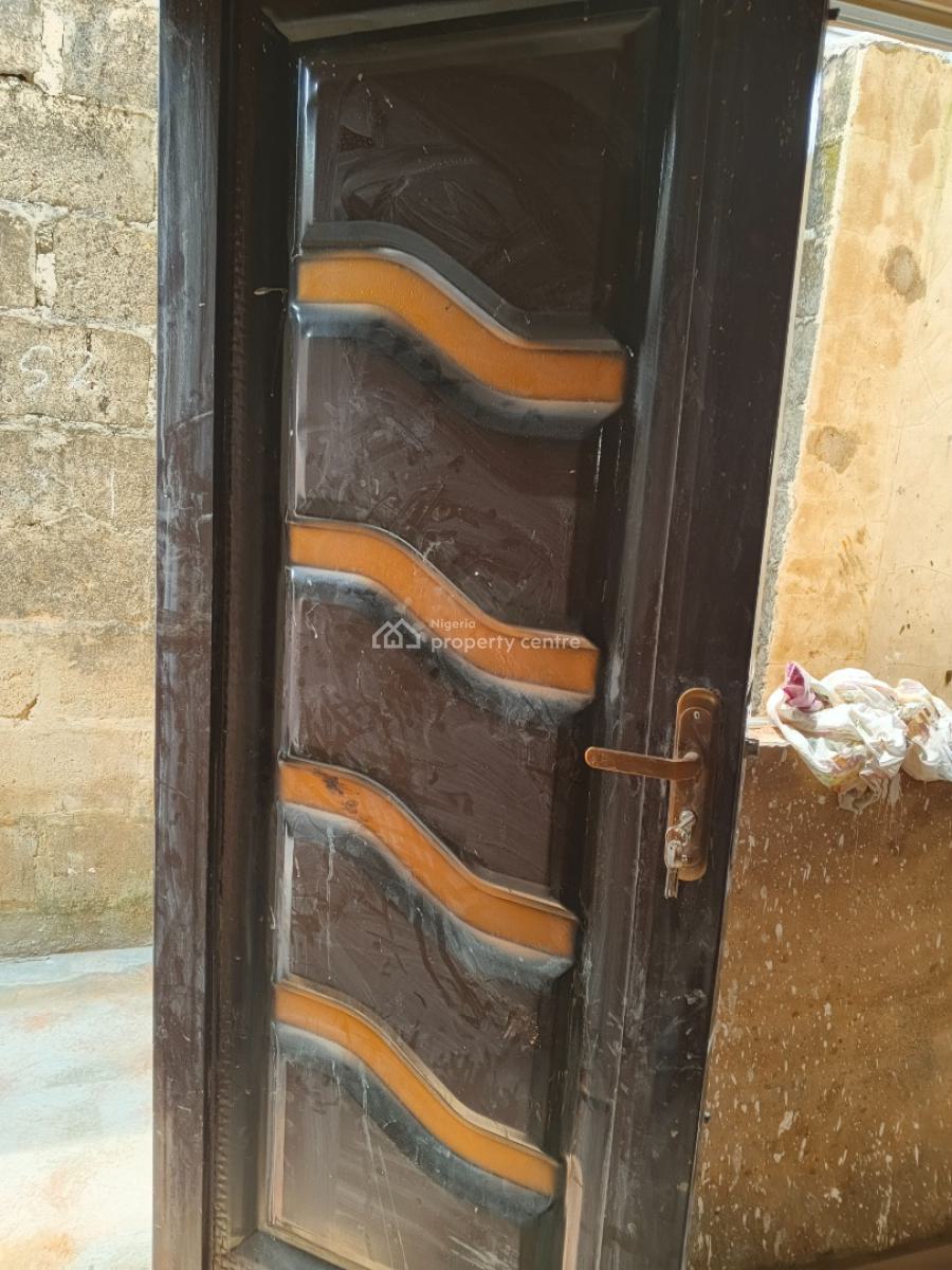 Newly Built Room and Parlour Self Contain All Tiles Floor Pop Ceiling, Itele Close to Ayobo Lagos, Ado-odo/ota, Ogun, Mini Flat (room and Parlour) for Rent