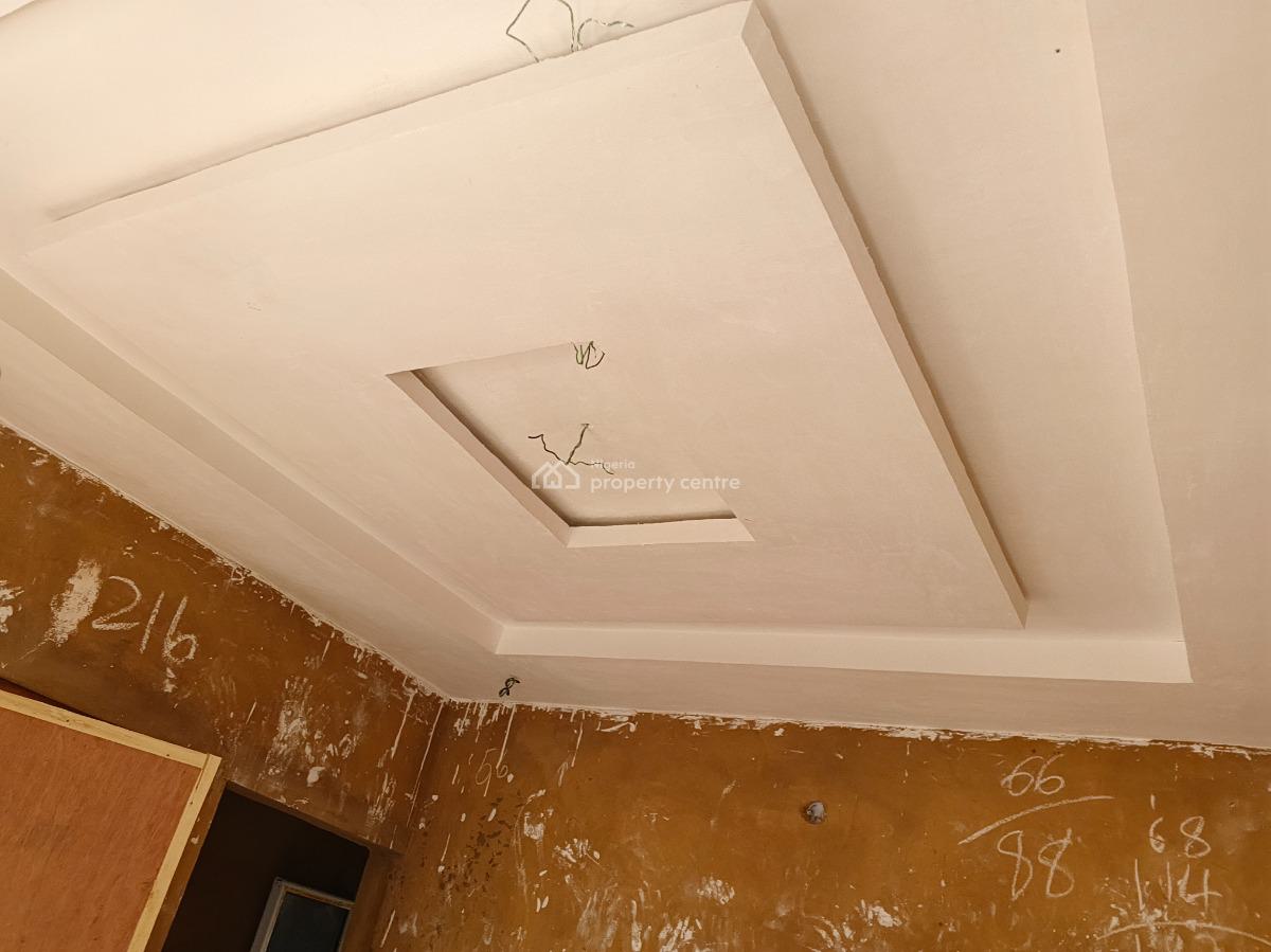 Newly Built Room and Parlour Self Contain All Tiles Floor Pop Ceiling, Itele Close to Ayobo Lagos, Ado-odo/ota, Ogun, Mini Flat (room and Parlour) for Rent