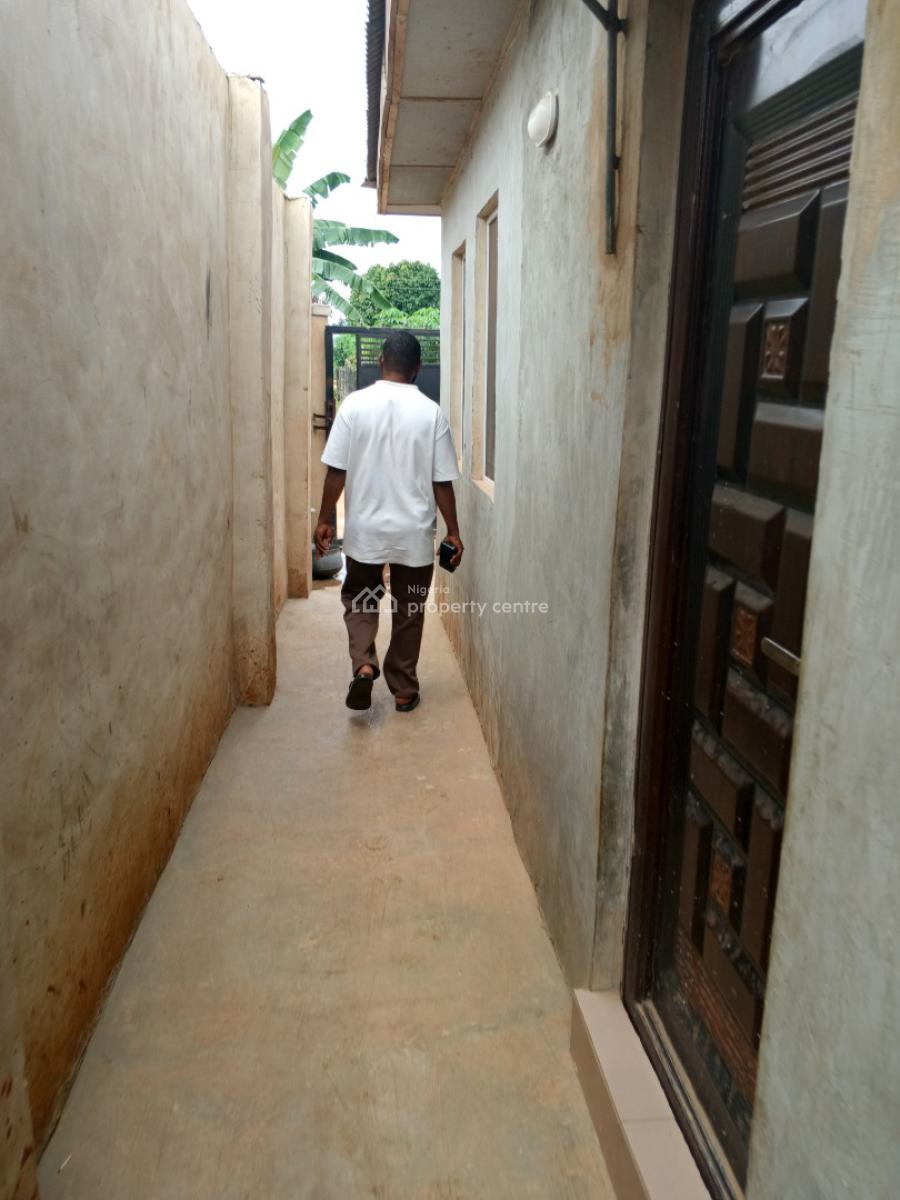 Newly Built Room and Parlour Self Contain All Tiles Floor Pop Ceiling, Itele Close to Ayobo Lagos, Ado-odo/ota, Ogun, Mini Flat (room and Parlour) for Rent