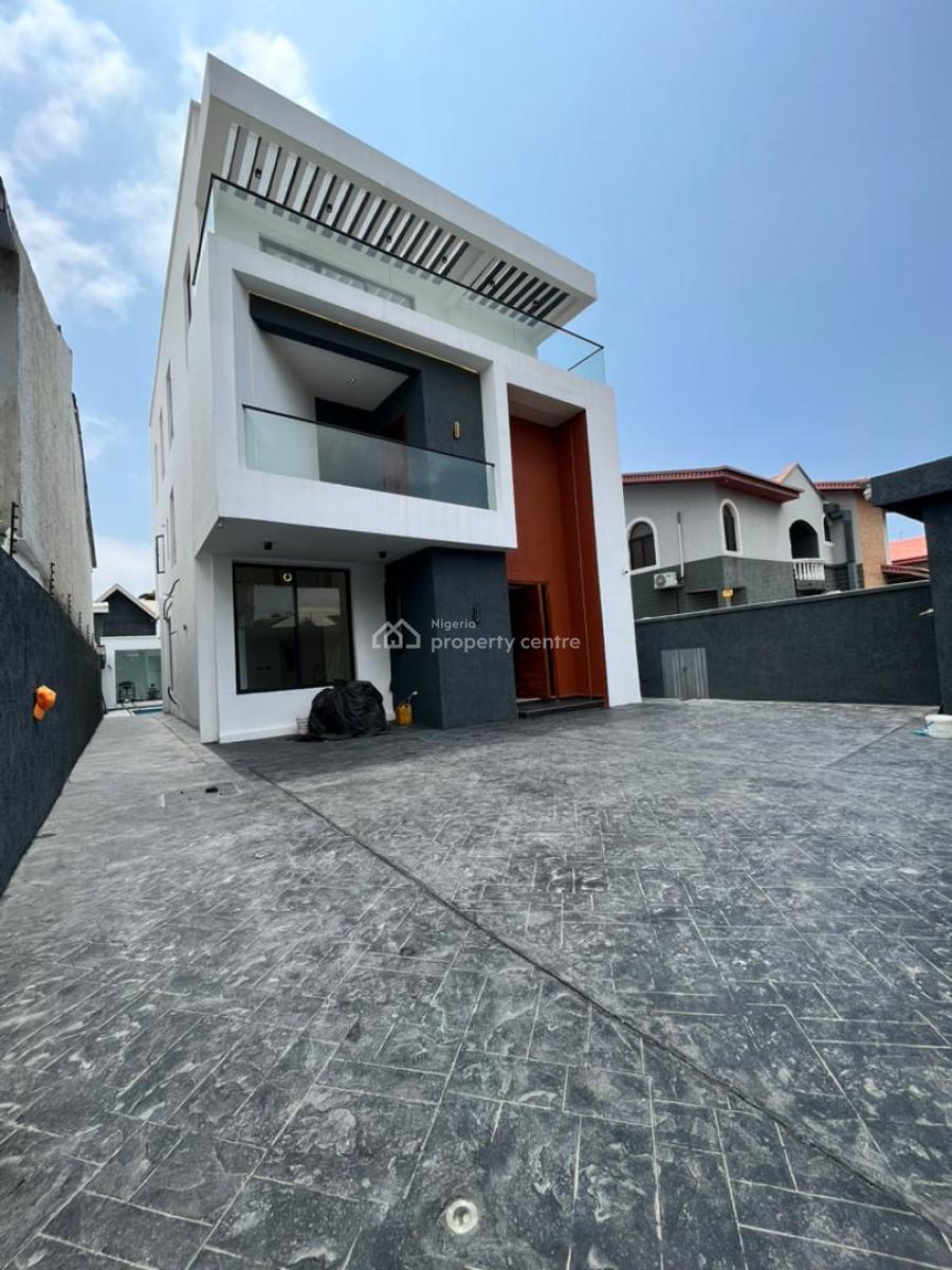 Exquisite 5 Bedroom Fully Detached Duplex with Swimming Pool, Lekki Phase 1, Lekki, Lagos, Detached Duplex for Sale