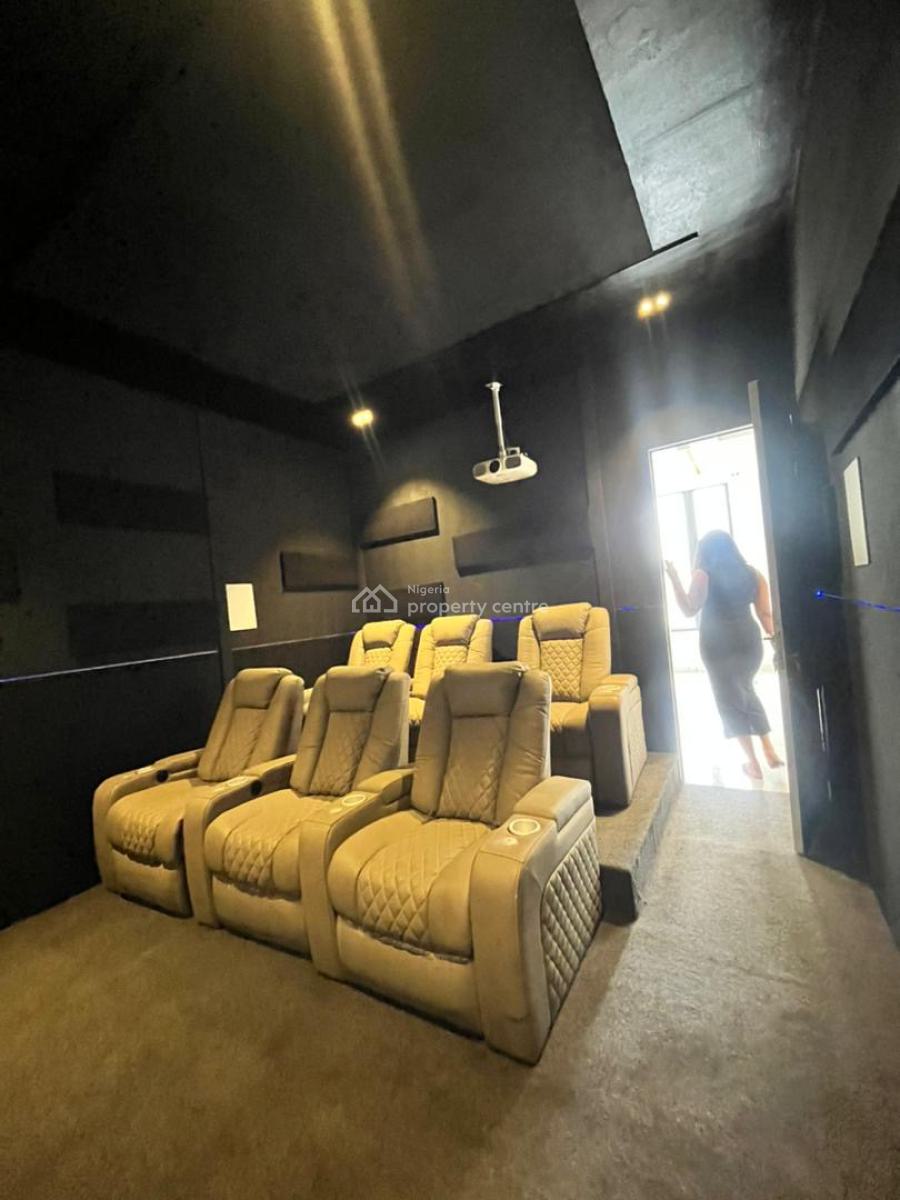 Exquisite 5 Bedroom Fully Detached Duplex with Swimming Pool, Lekki Phase 1, Lekki, Lagos, Detached Duplex for Sale