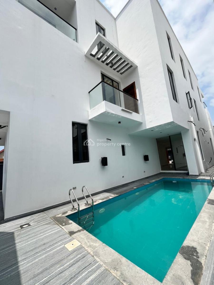 Exquisite 5 Bedroom Fully Detached Duplex with Swimming Pool, Lekki Phase 1, Lekki, Lagos, Detached Duplex for Sale