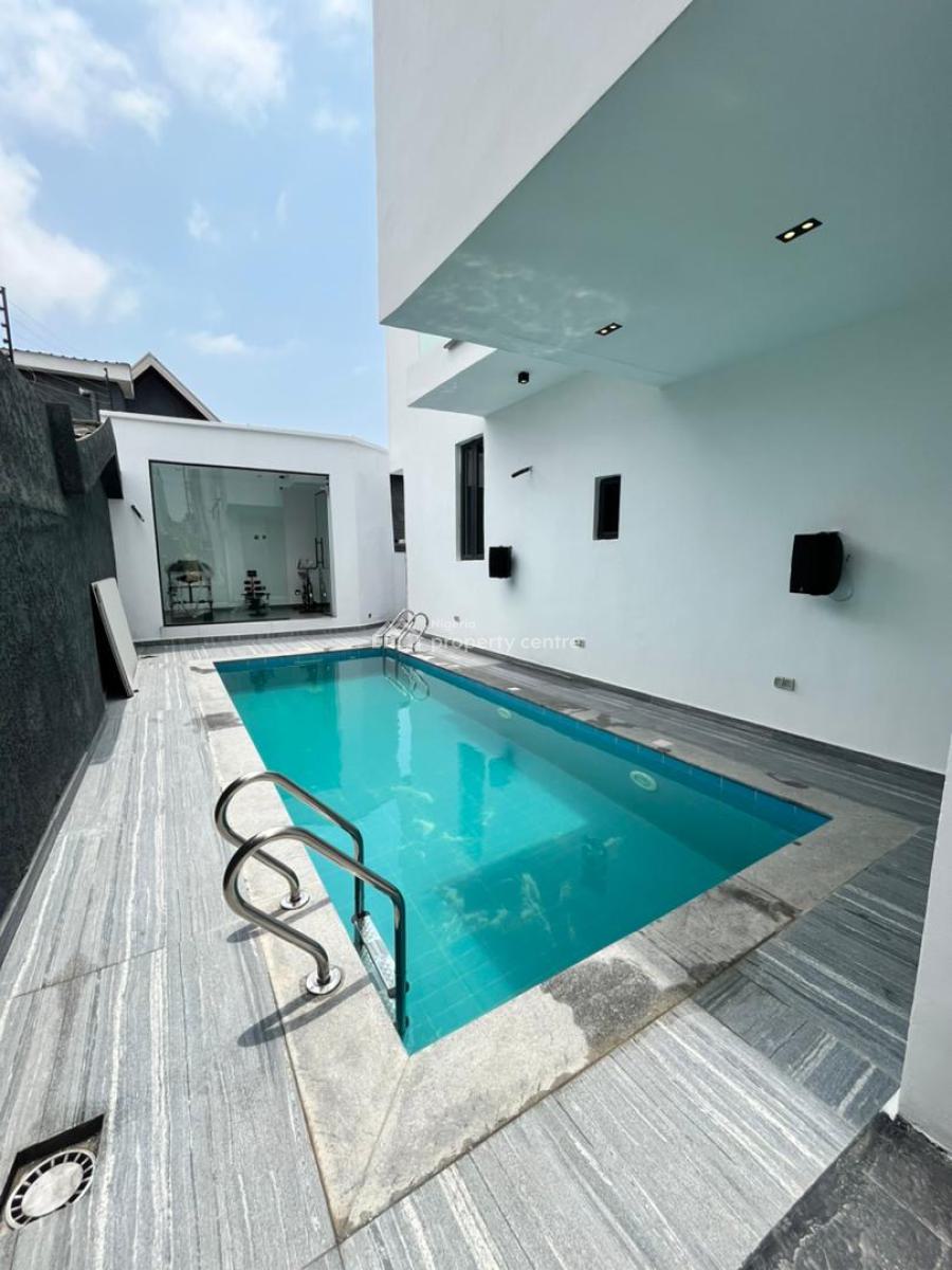 Exquisite 5 Bedroom Fully Detached Duplex with Swimming Pool, Lekki Phase 1, Lekki, Lagos, Detached Duplex for Sale