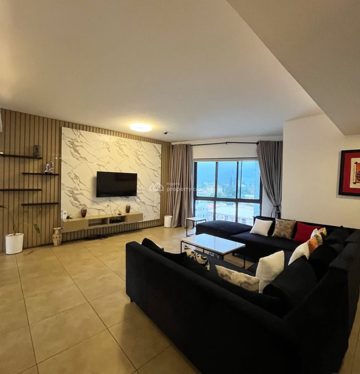 Fully Furnished 4 Bedroom Apartment, Victoria Island (vi), Lagos, Flat / Apartment for Rent