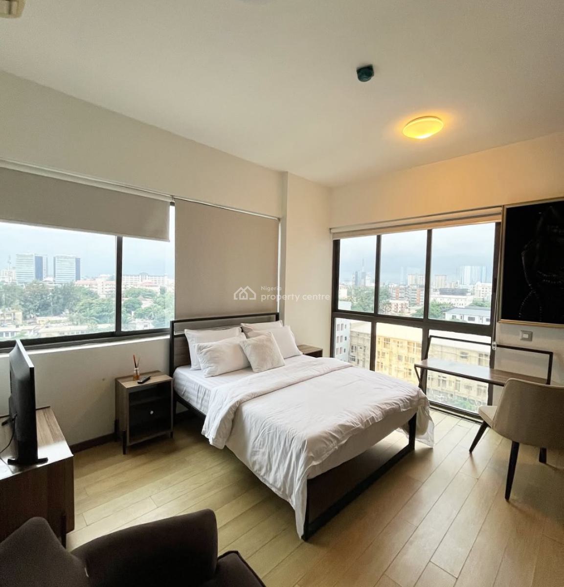 Fully Furnished 4 Bedroom Apartment, Victoria Island (vi), Lagos, Flat / Apartment for Rent