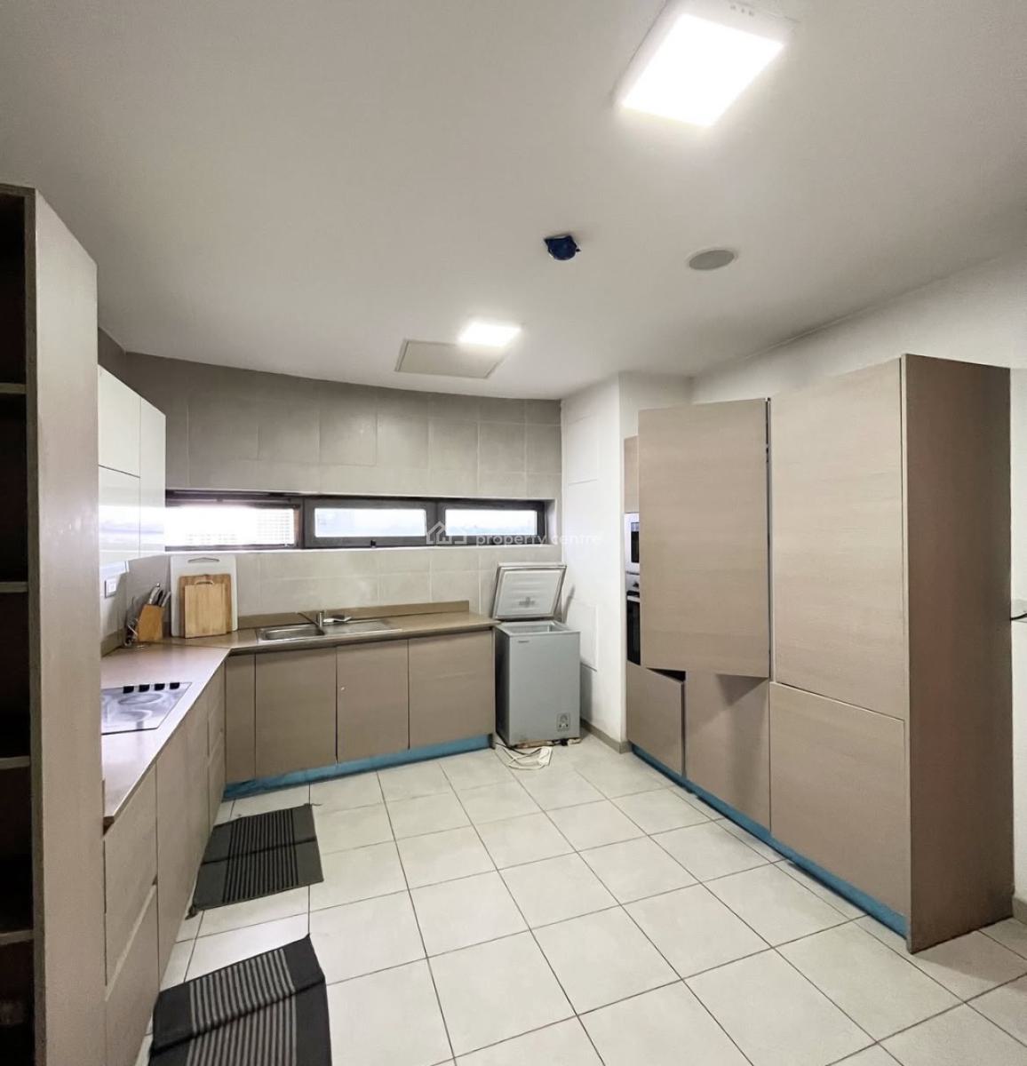 Fully Furnished 4 Bedroom Apartment, Victoria Island (vi), Lagos, Flat / Apartment for Rent