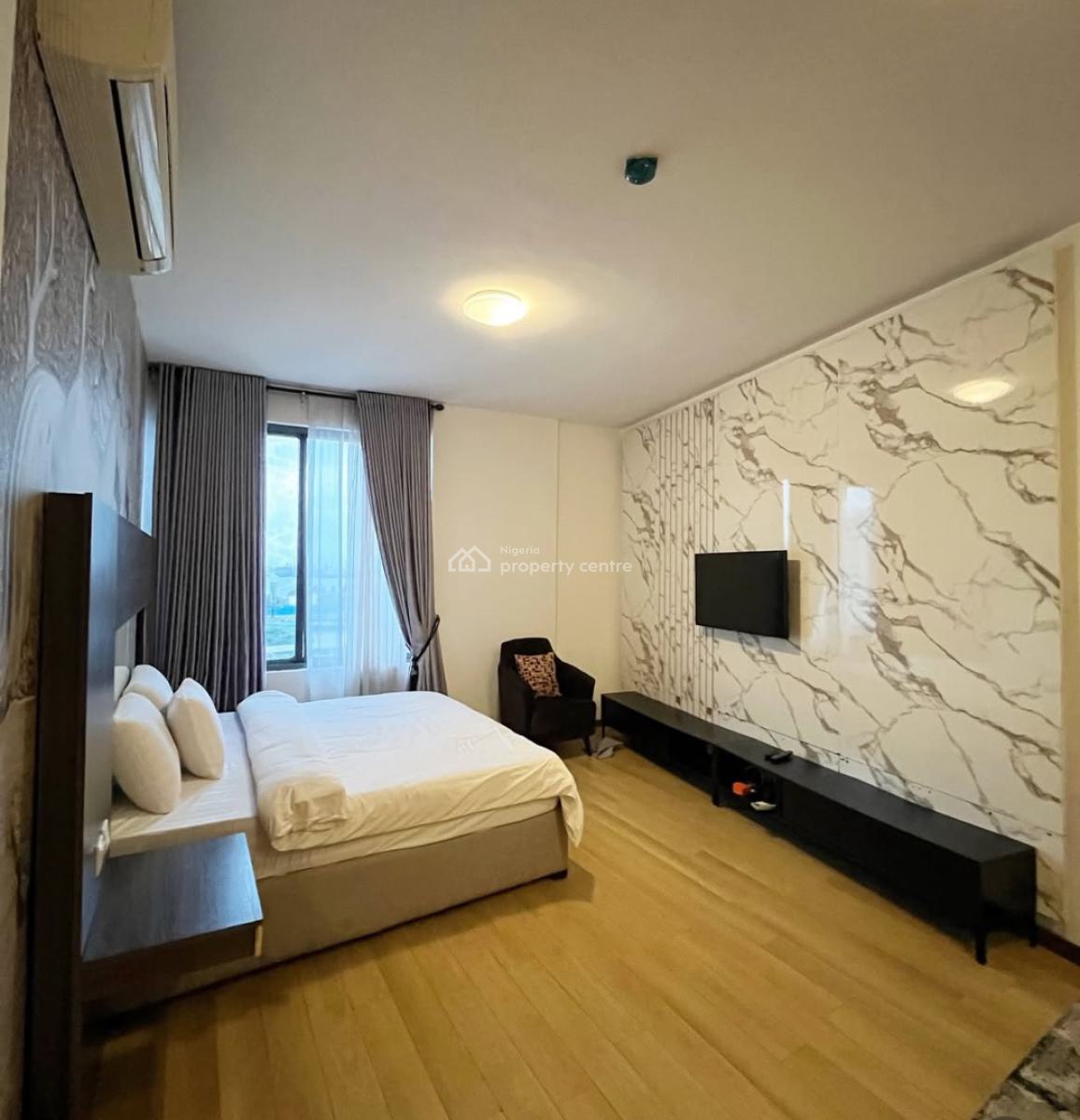 Fully Furnished 4 Bedroom Apartment, Victoria Island (vi), Lagos, Flat / Apartment for Rent