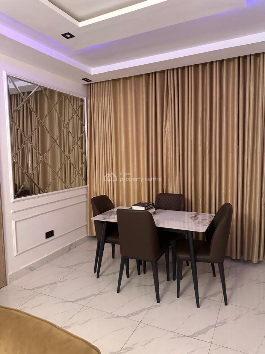 Luxury Fully Furnished 4 Bedrooms Terraced Duplex, Guzape District, Abuja, Terraced Duplex for Rent