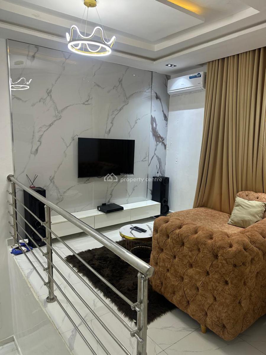 Luxury Fully Furnished 4 Bedrooms Terraced Duplex, Guzape District, Abuja, Terraced Duplex for Rent