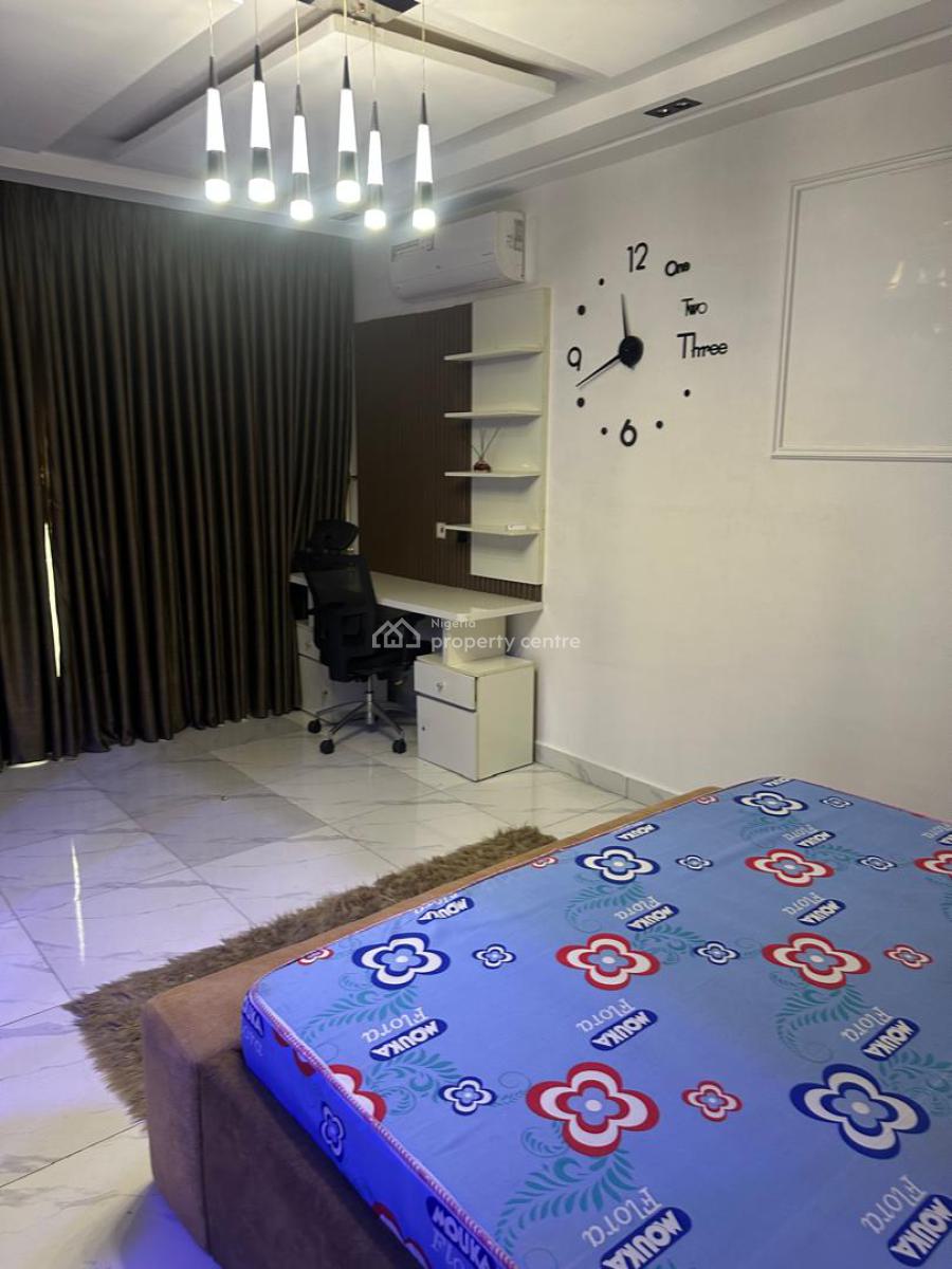 Luxury Fully Furnished 4 Bedrooms Terraced Duplex, Guzape District, Abuja, Terraced Duplex for Rent
