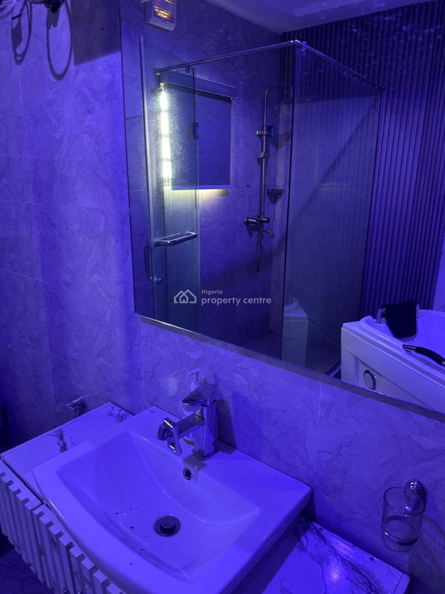 Luxury Fully Furnished 4 Bedrooms Terraced Duplex, Guzape District, Abuja, Terraced Duplex for Rent