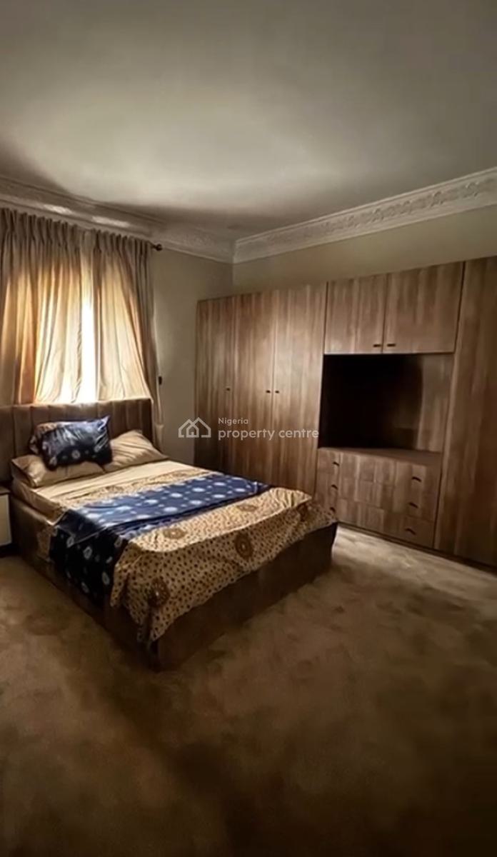 Fully Furnished 2 Bedroom  Flat with Gen and Inverter, Off Amino Kano( By Domino Pizza), Wuse 2, Abuja, Flat / Apartment for Rent