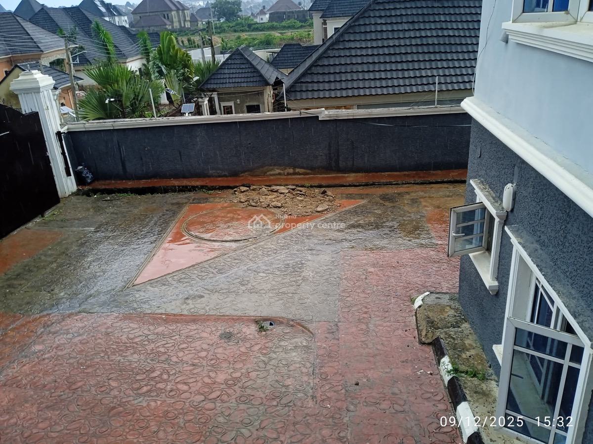 Spacious 4 Bedroom Detached Bungalow, Store, Gatehouse, Tarred Road, Gwarimpa Extenion, Gwarinpa, Abuja, Detached Bungalow for Rent