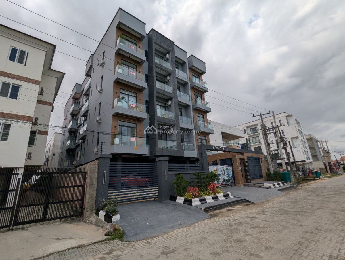 Stylish Brand New 2 Bedrooms Flat with Elevator, Pool & Gym, Spar Road, Adjacent Nicon Town, Ikate, Lekki, Lagos, Flat / Apartment for Sale