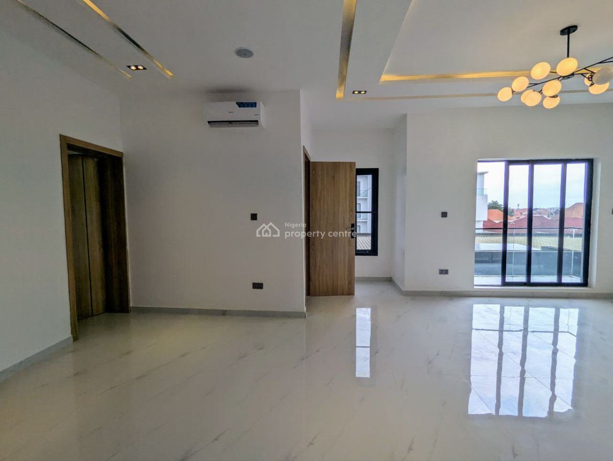 Stylish Brand New 2 Bedrooms Flat with Elevator, Pool & Gym, Spar Road, Adjacent Nicon Town, Ikate, Lekki, Lagos, Flat / Apartment for Sale