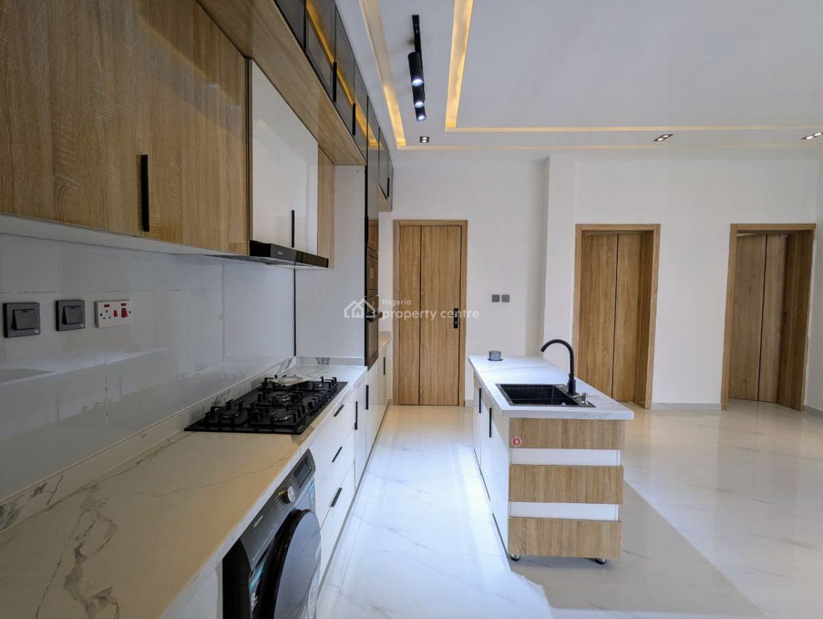 Stylish Brand New 2 Bedrooms Flat with Elevator, Pool & Gym, Spar Road, Adjacent Nicon Town, Ikate, Lekki, Lagos, Flat / Apartment for Sale