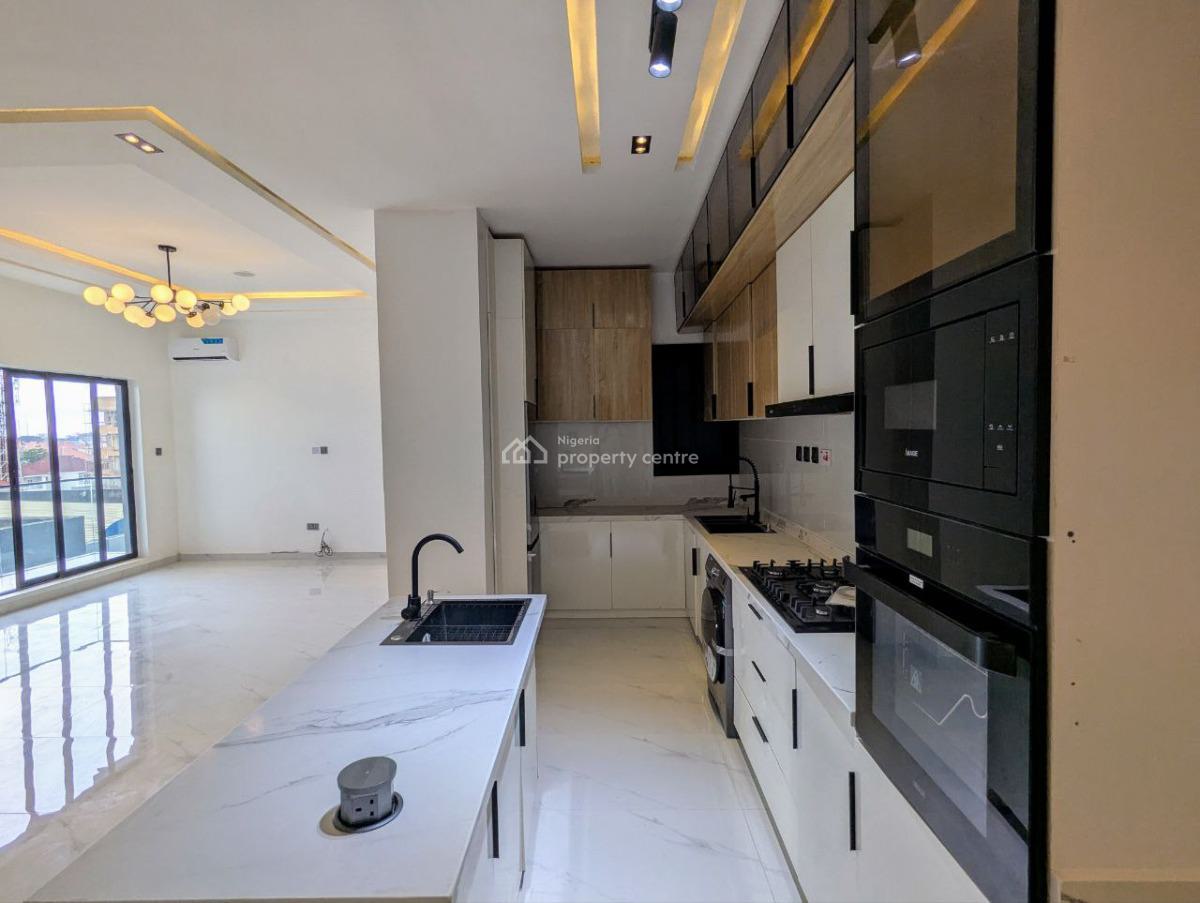 Stylish Brand New 2 Bedrooms Flat with Elevator, Pool & Gym, Spar Road, Adjacent Nicon Town, Ikate, Lekki, Lagos, Flat / Apartment for Sale