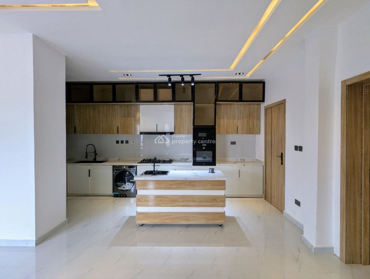 Stylish Brand New 2 Bedrooms Flat with Elevator, Pool & Gym, Spar Road, Adjacent Nicon Town, Ikate, Lekki, Lagos, Flat / Apartment for Sale