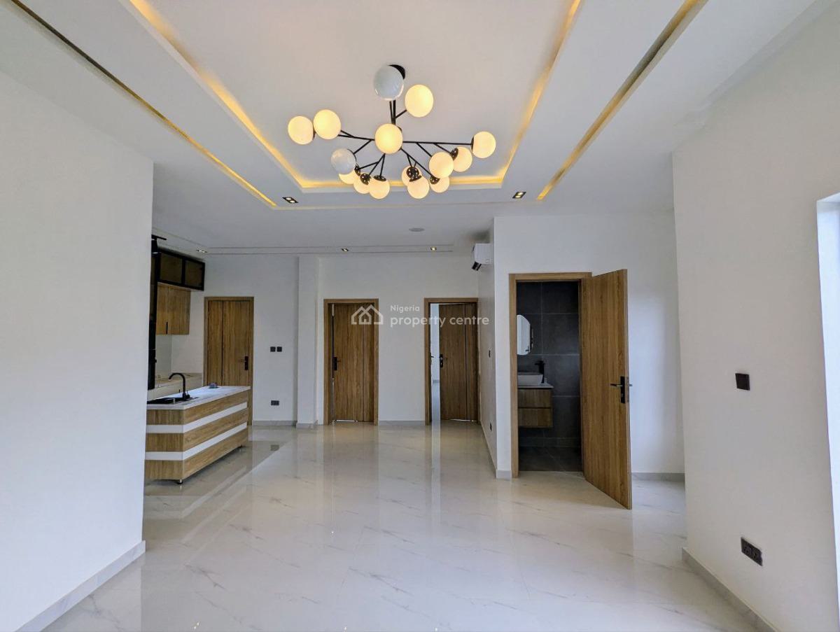 Stylish Brand New 2 Bedrooms Flat with Elevator, Pool & Gym, Spar Road, Adjacent Nicon Town, Ikate, Lekki, Lagos, Flat / Apartment for Sale