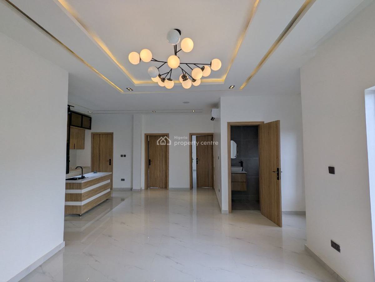 Stylish Brand New 2 Bedrooms Flat with Elevator, Pool & Gym, Spar Road, Adjacent Nicon Town, Ikate, Lekki, Lagos, Flat / Apartment for Sale