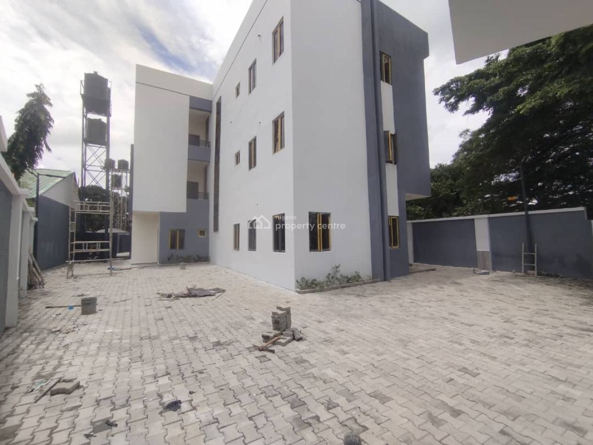 Luxurious & Brand New 4 Bedroom Twin Duplexes , Bq,commercial Use Only, Serene and Strategic Location, Zone 1, Wuse, Abuja, Terraced Duplex for Rent