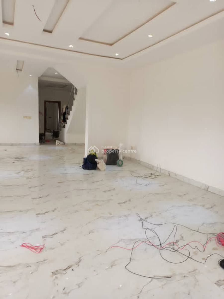 Brand Newly Built Designed 4 Bedrooms Semi Detached Duplex, Harris Drive, Ikota, Lekki, Lagos, Semi-detached Duplex for Rent