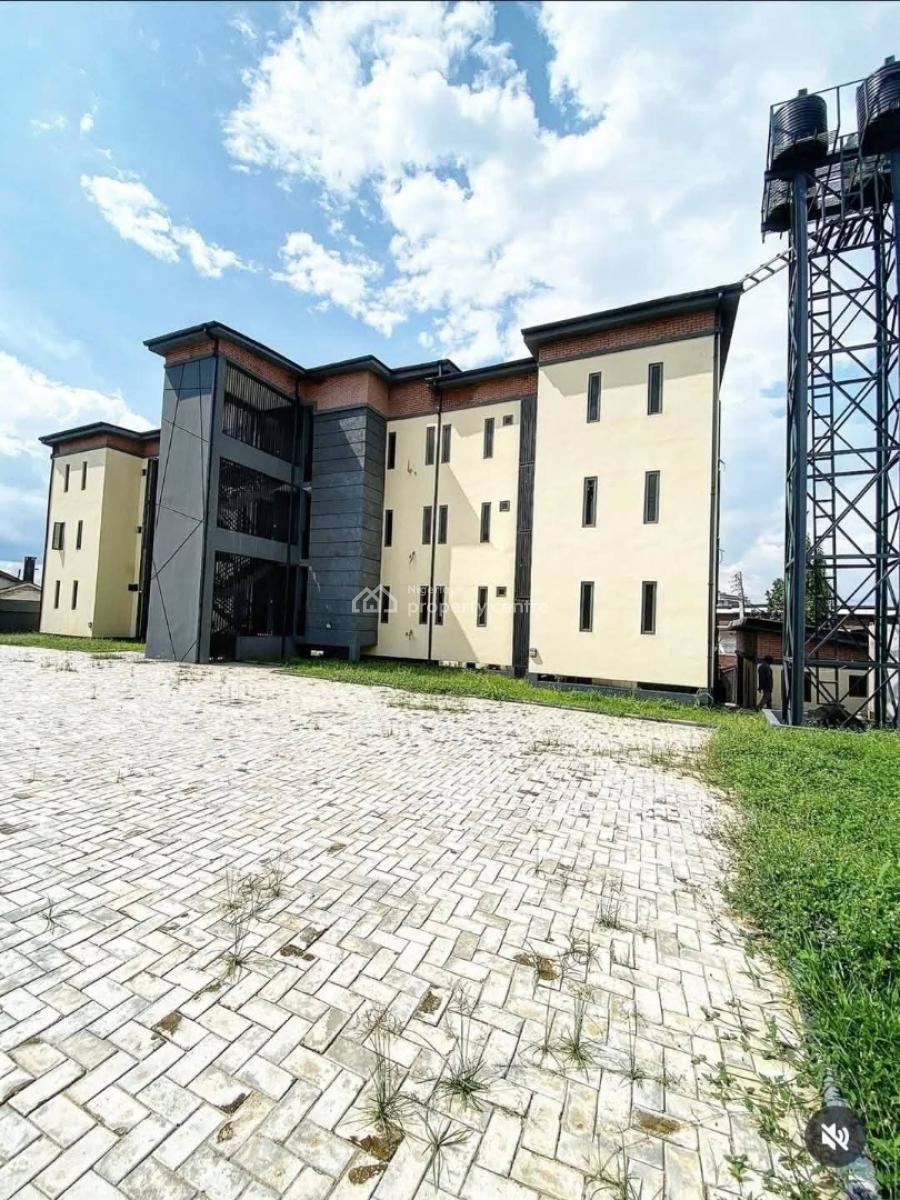 Luxurious 4 Bedroom Apartment with Federal Light and Security, Gra  Port, Old Gra, Port Harcourt, Rivers, Flat / Apartment for Rent
