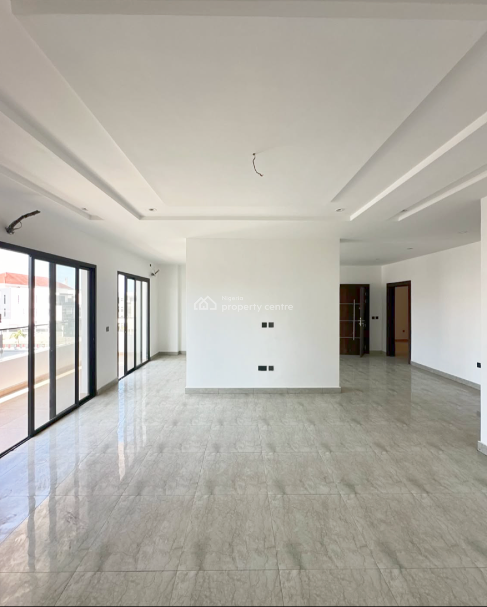 Dreamy 4 Bedroom Loft in a Serviced Court, Close to Banana Island, Ikoyi, Lagos, Flat / Apartment for Rent