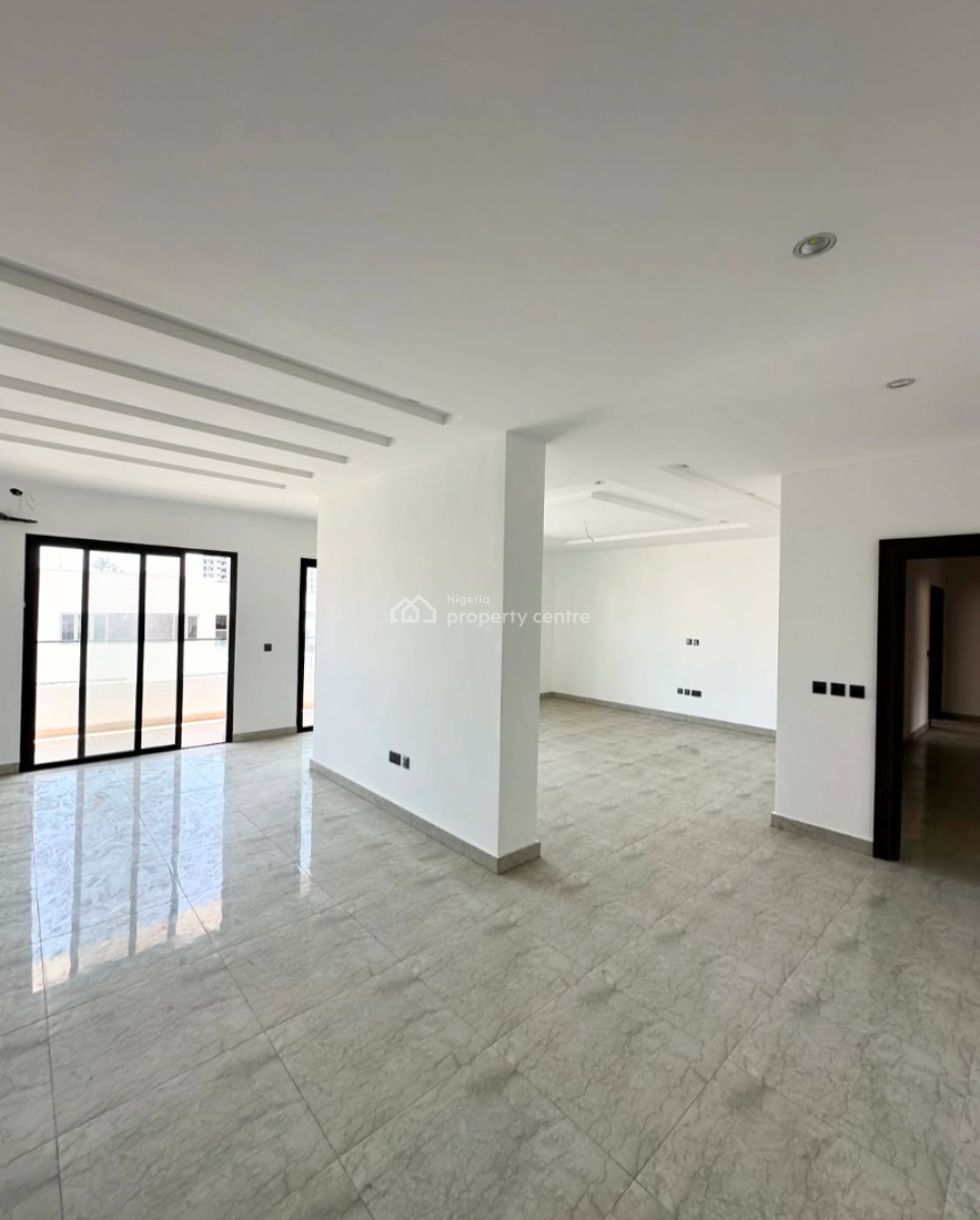 Dreamy 4 Bedroom Loft in a Serviced Court, Close to Banana Island, Ikoyi, Lagos, Flat / Apartment for Rent
