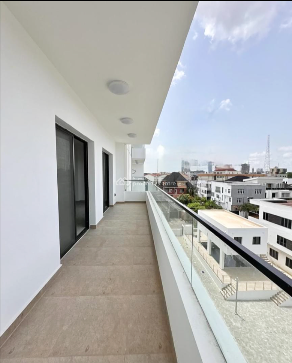 Dreamy 4 Bedroom Loft in a Serviced Court, Close to Banana Island, Ikoyi, Lagos, Flat / Apartment for Rent