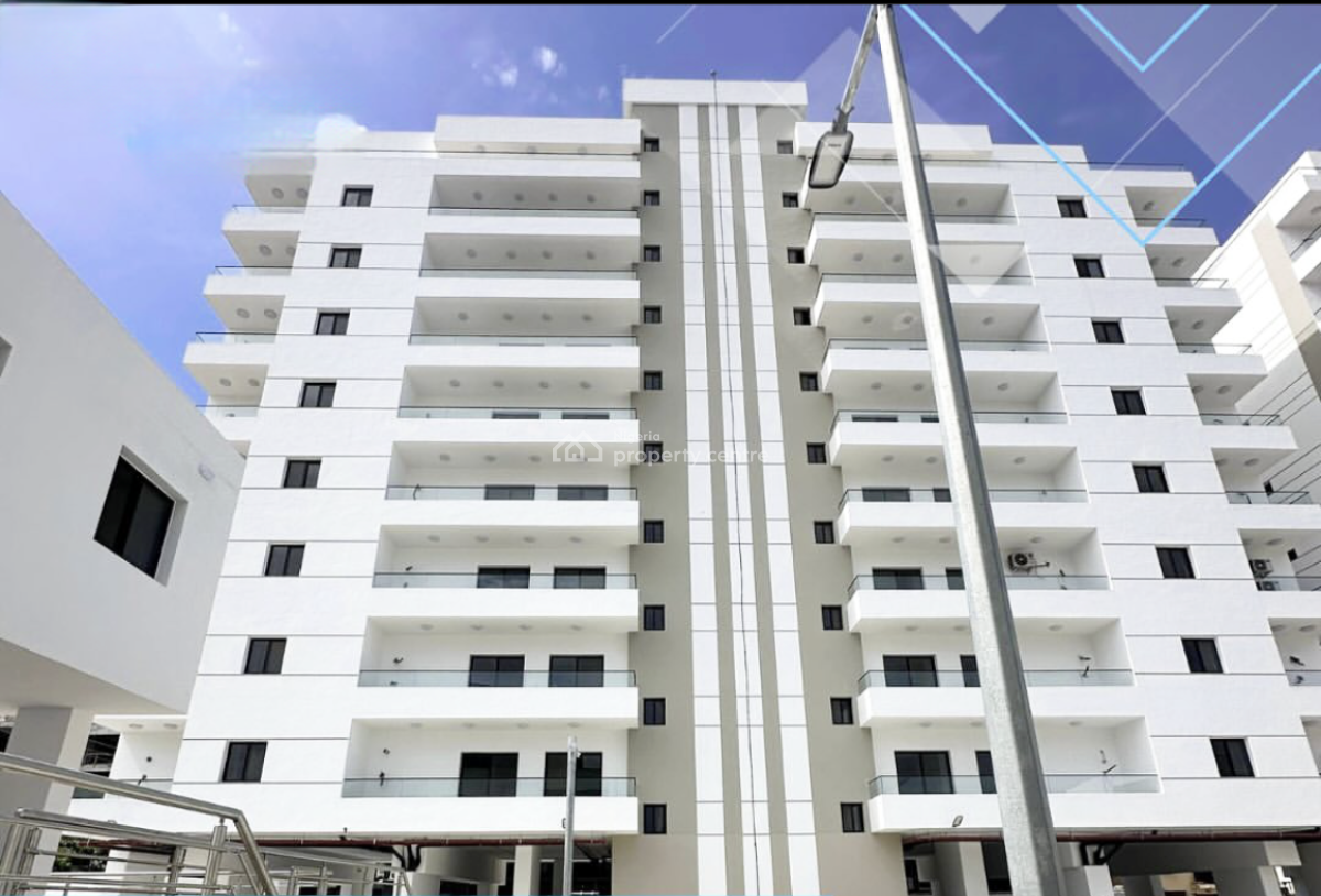 Dreamy 4 Bedroom Loft in a Serviced Court, Close to Banana Island, Ikoyi, Lagos, Flat / Apartment for Rent