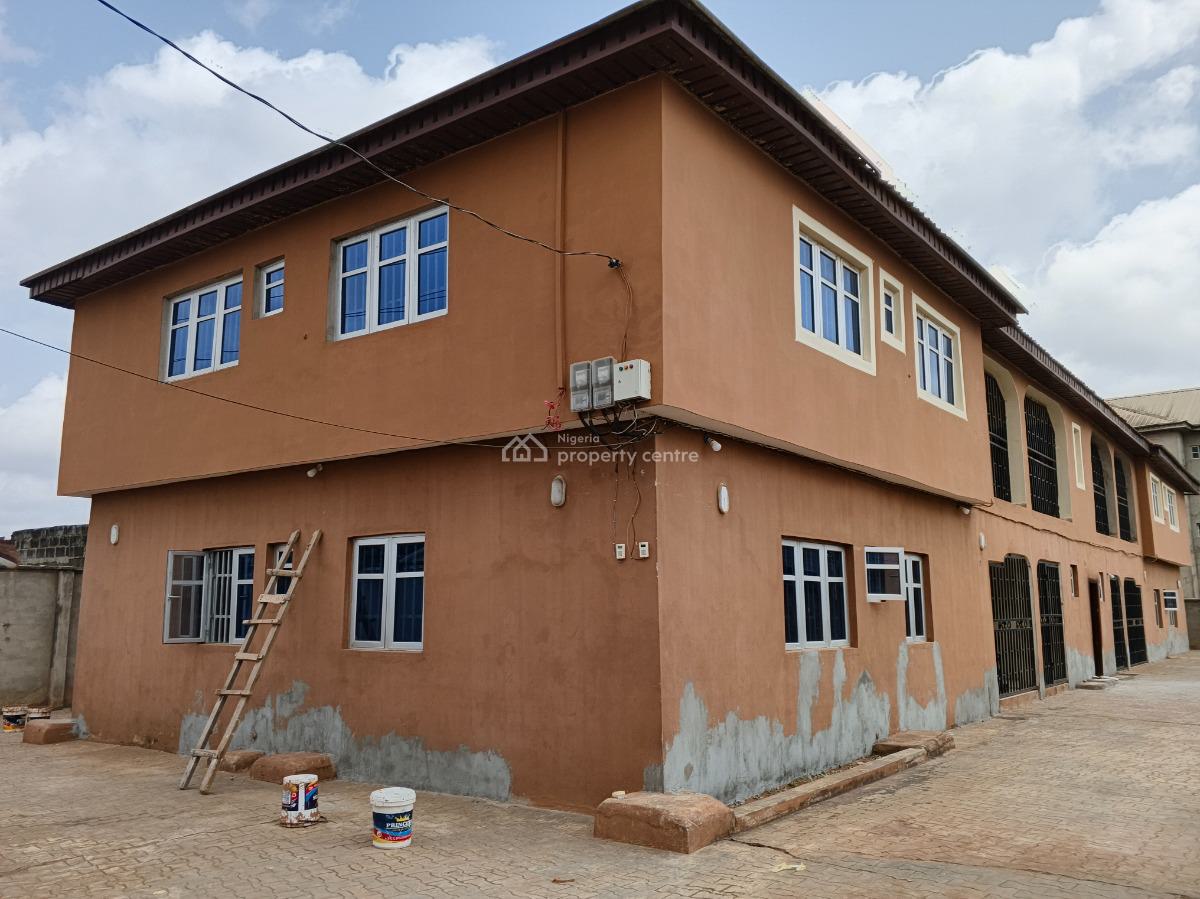 Newly Built Spacious 3 Bedroom Flat Upstairs Wardrobe Big Kitchen, Itele Close to Ayobo Lagos, Ado-odo/ota, Ogun, Flat / Apartment for Rent