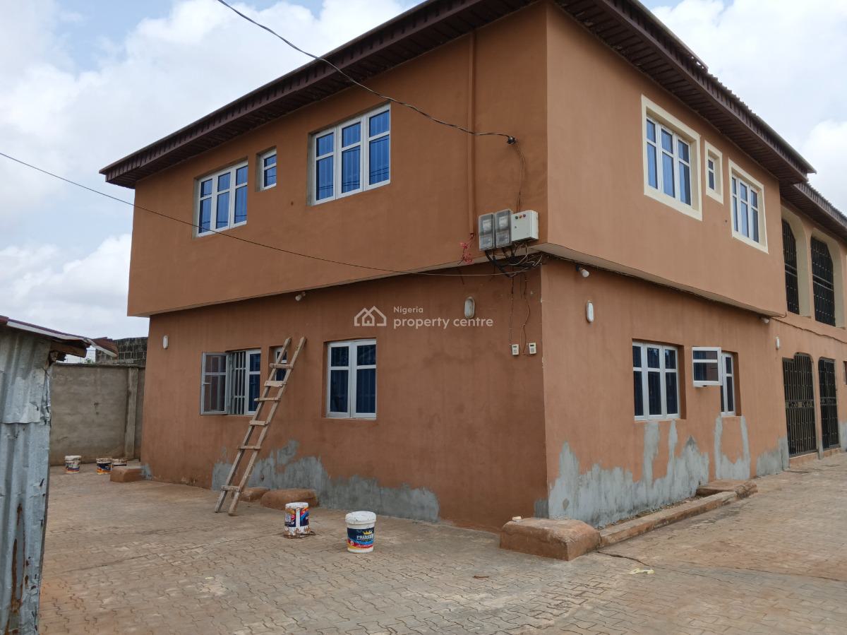 Newly Built Spacious 3 Bedroom Flat Upstairs Wardrobe Big Kitchen, Itele Close to Ayobo Lagos, Ado-odo/ota, Ogun, Flat / Apartment for Rent
