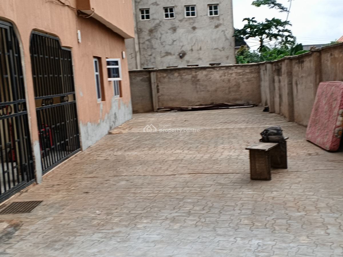Newly Built Spacious 3 Bedroom Flat Upstairs Wardrobe Big Kitchen, Itele Close to Ayobo Lagos, Ado-odo/ota, Ogun, Flat / Apartment for Rent