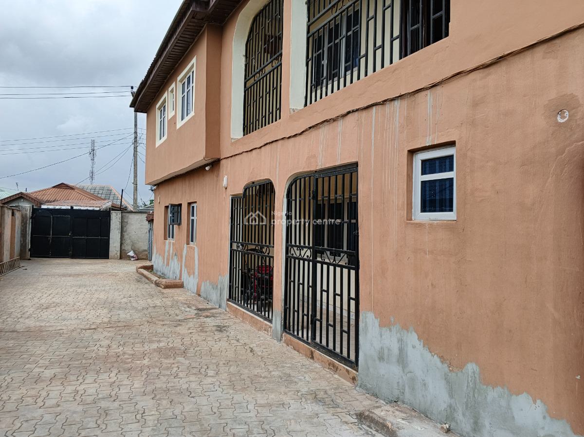 Newly Built Spacious 3 Bedroom Flat Upstairs Wardrobe Big Kitchen, Itele Close to Ayobo Lagos, Ado-odo/ota, Ogun, Flat / Apartment for Rent