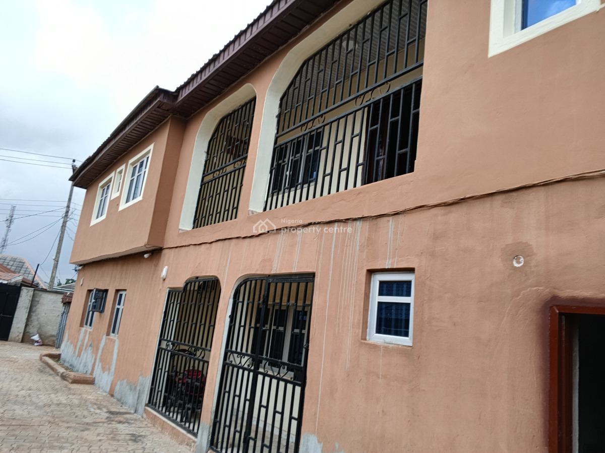 Newly Built Spacious 3 Bedroom Flat Upstairs Wardrobe Big Kitchen, Itele Close to Ayobo Lagos, Ado-odo/ota, Ogun, Flat / Apartment for Rent