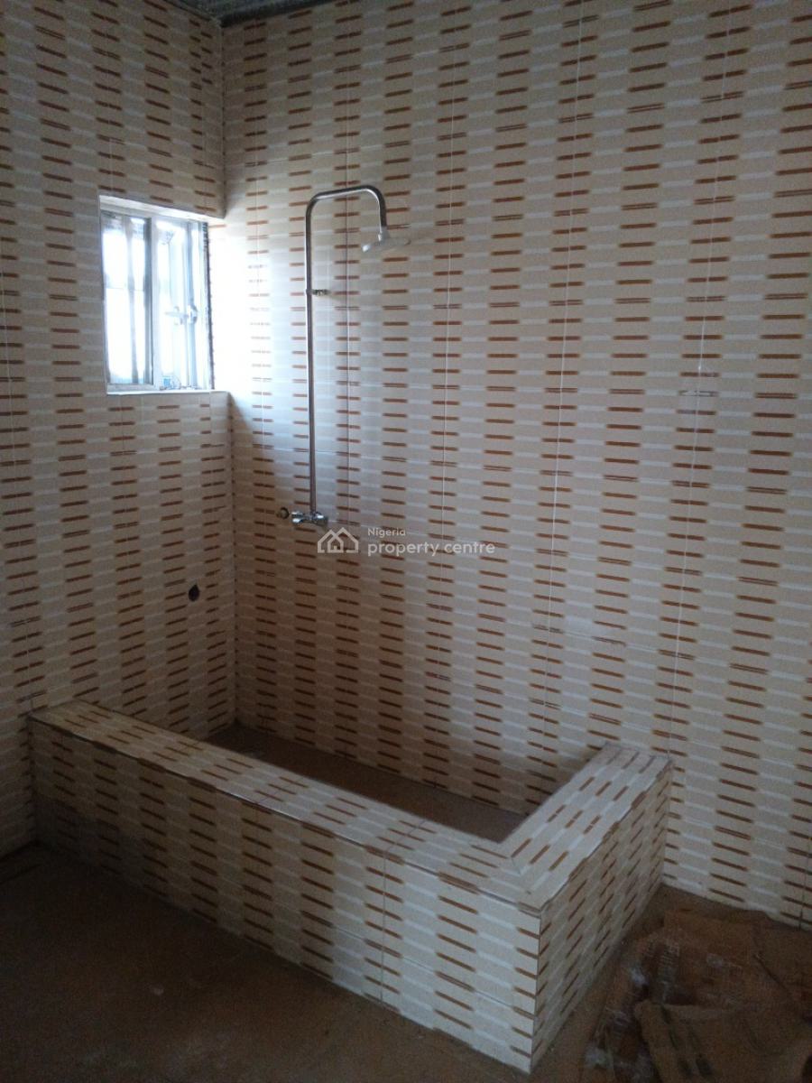 Newly Built Spacious 3 Bedroom Flat Upstairs Wardrobe Big Kitchen, Itele Close to Ayobo Lagos, Ado-odo/ota, Ogun, Flat / Apartment for Rent