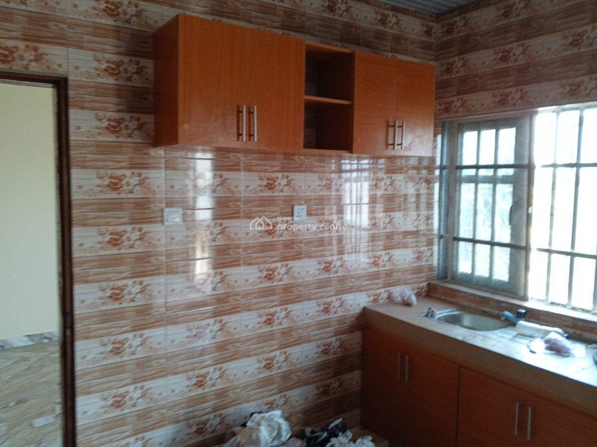 Newly Built Spacious 3 Bedroom Flat Upstairs Wardrobe Big Kitchen, Itele Close to Ayobo Lagos, Ado-odo/ota, Ogun, Flat / Apartment for Rent