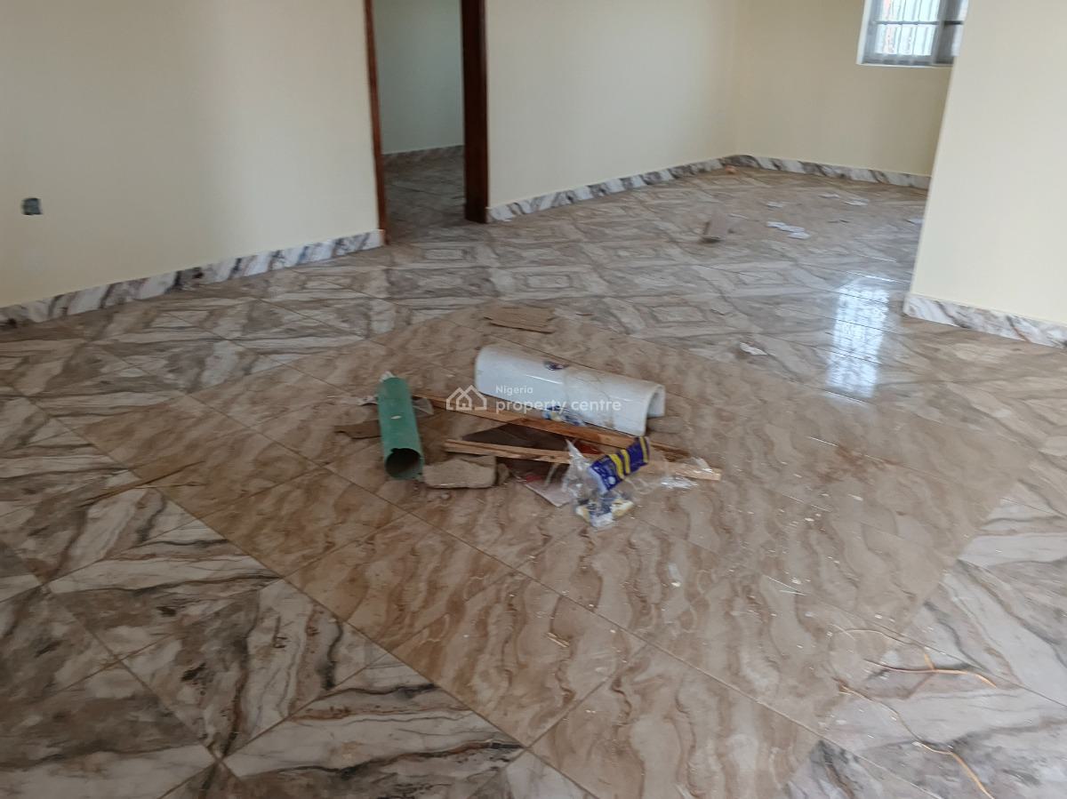 Newly Built Spacious 3 Bedroom Flat Upstairs Wardrobe Big Kitchen, Itele Close to Ayobo Lagos, Ado-odo/ota, Ogun, Flat / Apartment for Rent