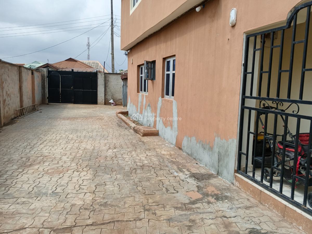 Newly Built Spacious 3 Bedroom Flat Upstairs Wardrobe Big Kitchen, Itele Close to Ayobo Lagos, Ado-odo/ota, Ogun, Flat / Apartment for Rent