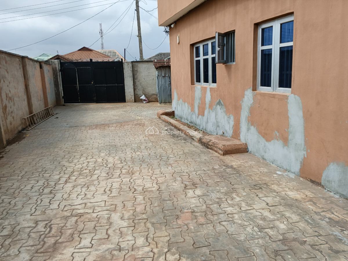 Newly Built Spacious 3 Bedroom Flat Upstairs Wardrobe Big Kitchen, Itele Close to Ayobo Lagos, Ado-odo/ota, Ogun, Flat / Apartment for Rent