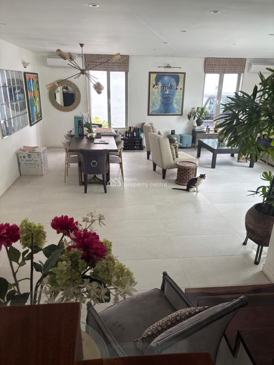 4 Bedroom Semi-detached House, Parkview Estate, Ikoyi, Lagos, House for Sale