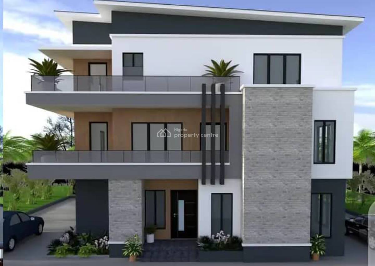 5 Bedroom Fully Detached Duplex, Katampe Extension, Katampe, Abuja, Detached Duplex for Sale