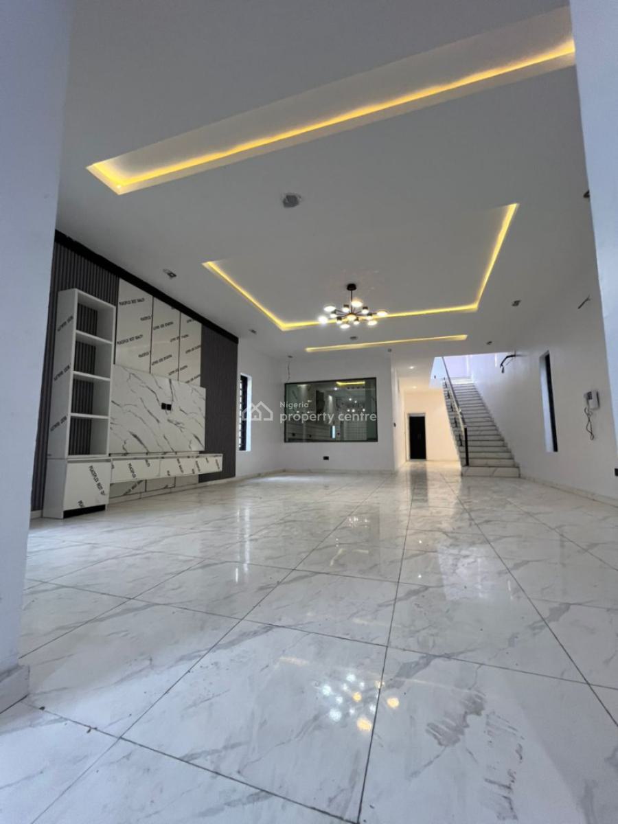 Magnificent & Spacious 5 Bedroom Fully Detached Duplex, Ajah, Lagos, Detached Duplex for Sale