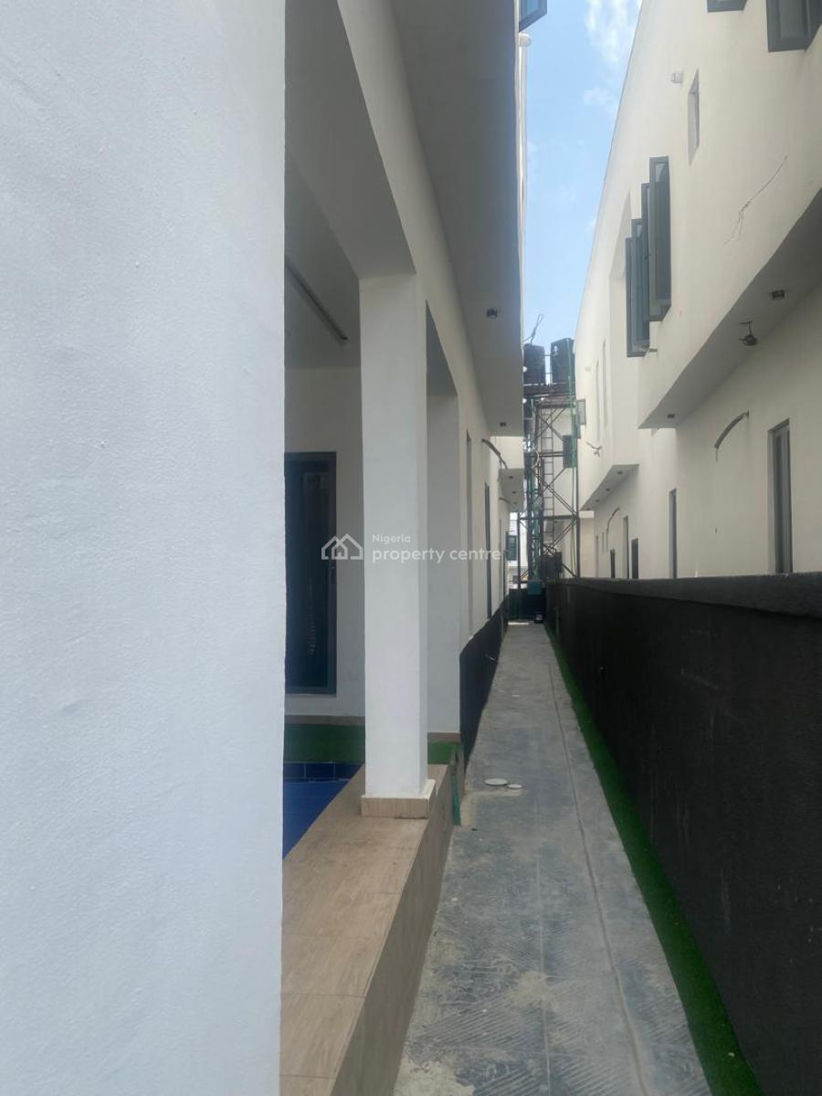 Fully Detached 5 Bedroom Duplex with Pool, Captain Court, Palmcity, Ajah, Lagos, Detached Duplex for Sale