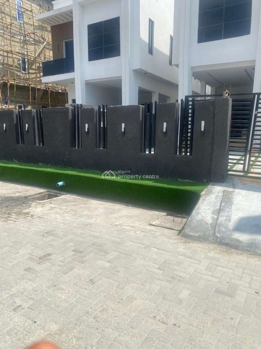Fully Detached 5 Bedroom Duplex with Pool, Captain Court, Palmcity, Ajah, Lagos, Detached Duplex for Sale
