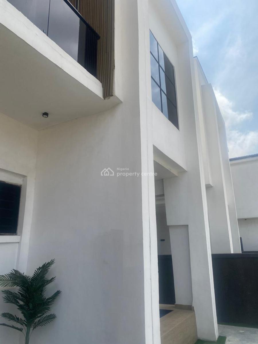 Fully Detached 5 Bedroom Duplex with Pool, Captain Court, Palmcity, Ajah, Lagos, Detached Duplex for Sale