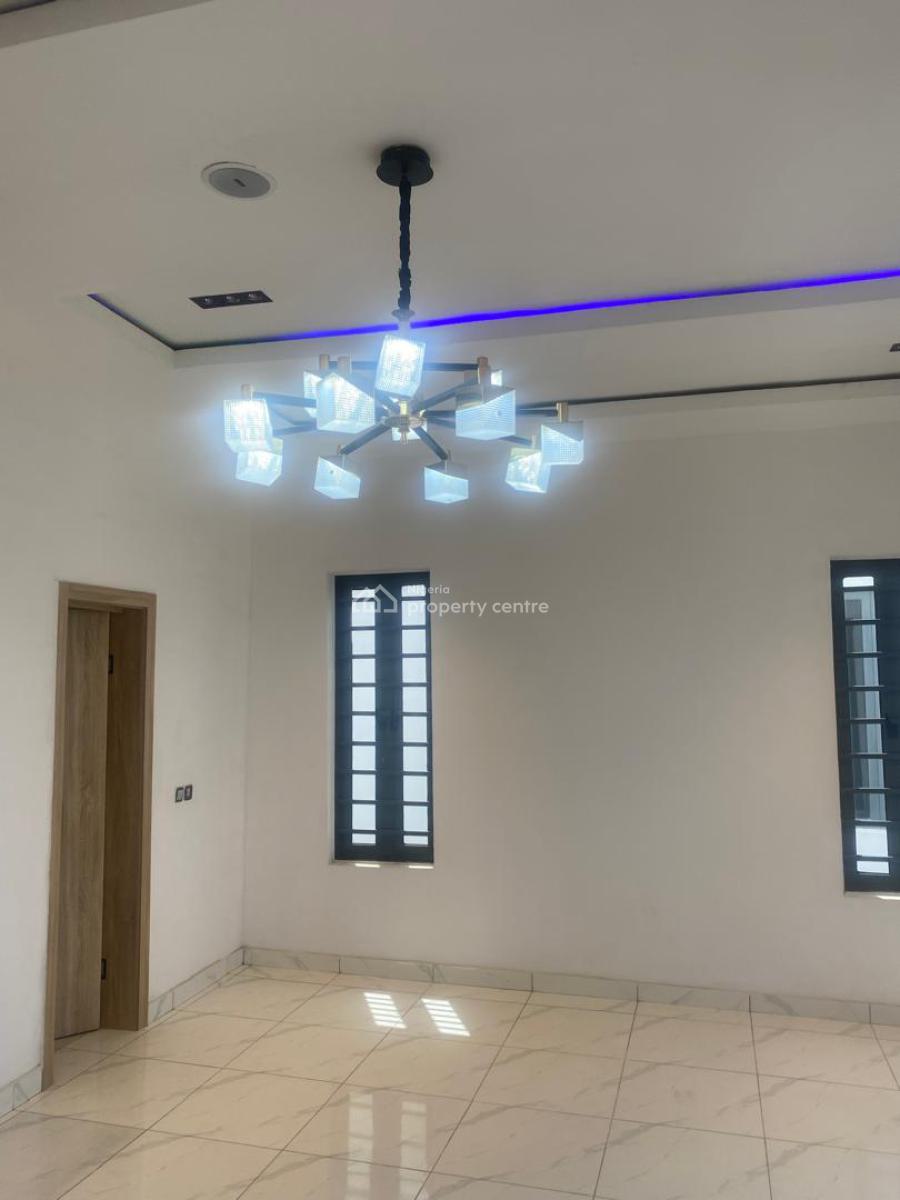 Fully Detached 5 Bedroom Duplex with Pool, Captain Court, Palmcity, Ajah, Lagos, Detached Duplex for Sale