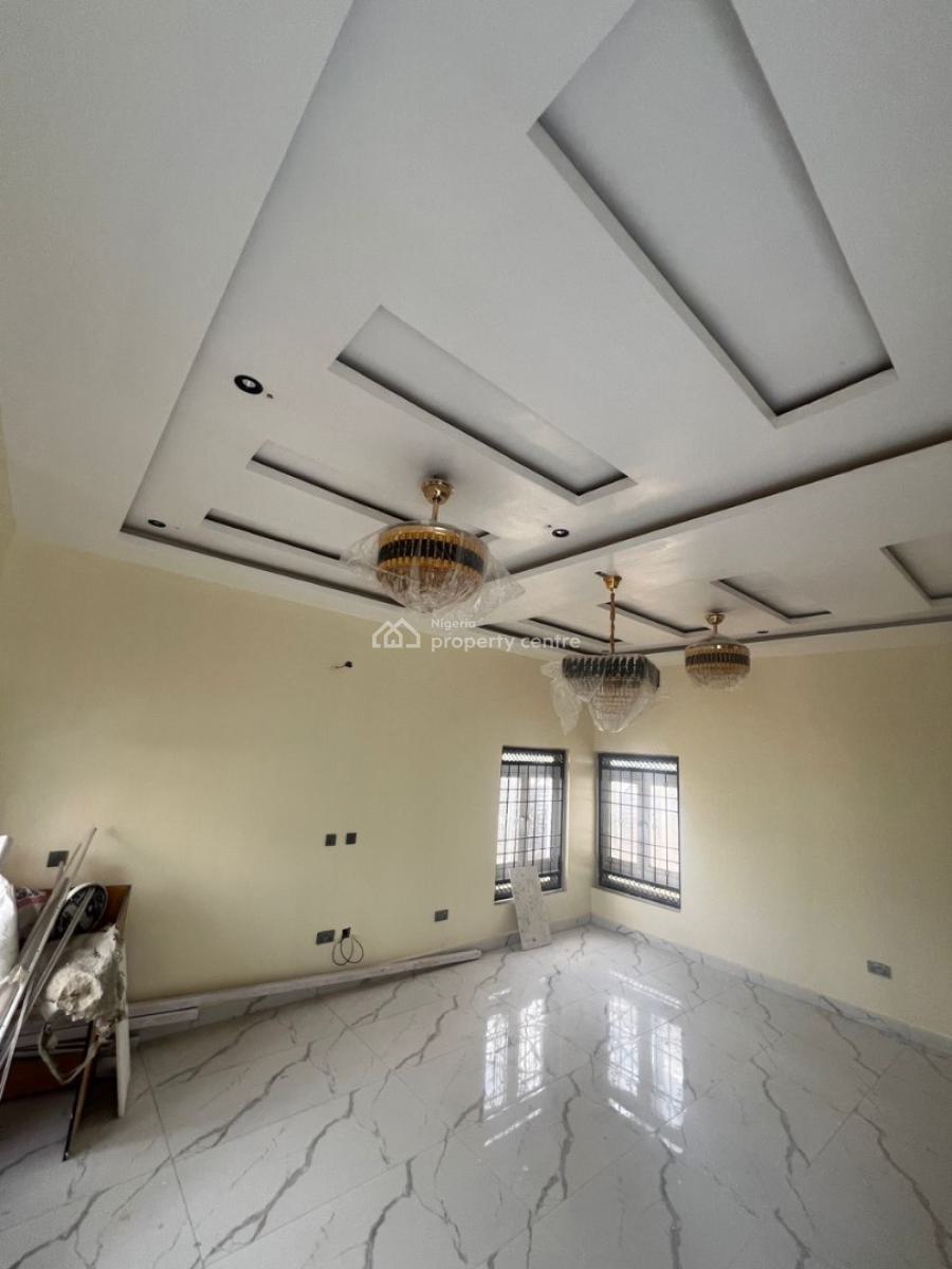 Luxury 4 Bedroom Terrace Duplex + Bq, Guzape District, Abuja, House for Sale